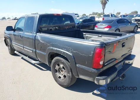 2003 Chevrolet Silverado 1500 Ls из США, поврежденный, VIN 2GCEC19T131283548